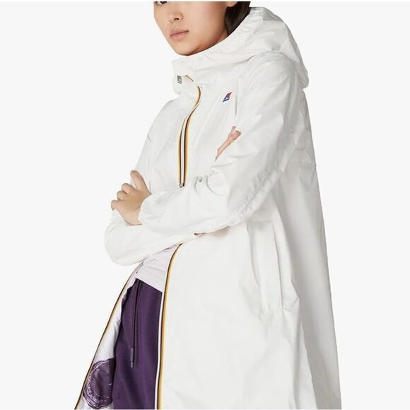 K-Way New Reversible Black Jacket - Picture 1 of 8